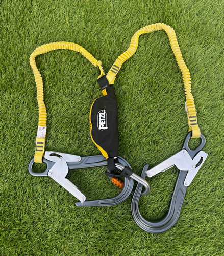 Petzl via ferrata - petzl, set