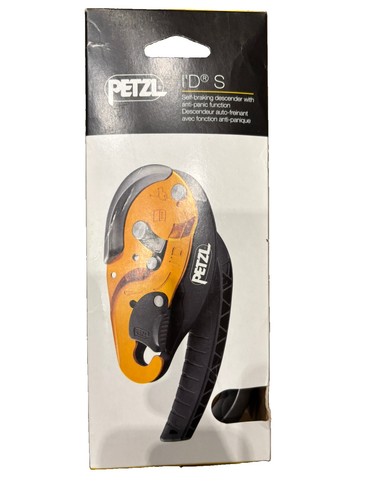 Petzl self braking - petzl, i’d