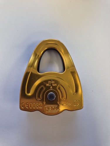 Petzl mini single pulley rope - single,