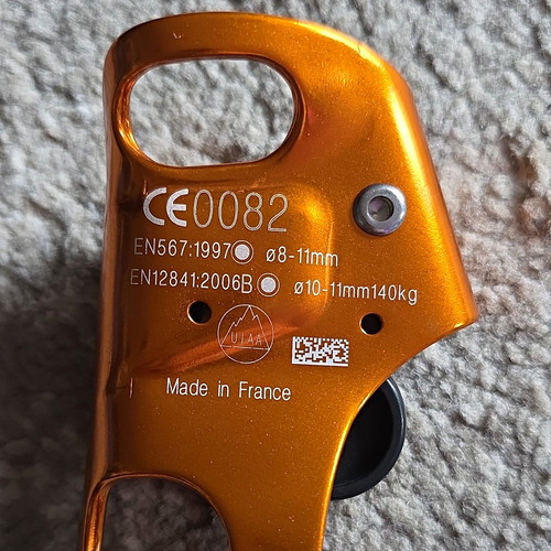 Petzl croll belay device - petzl,