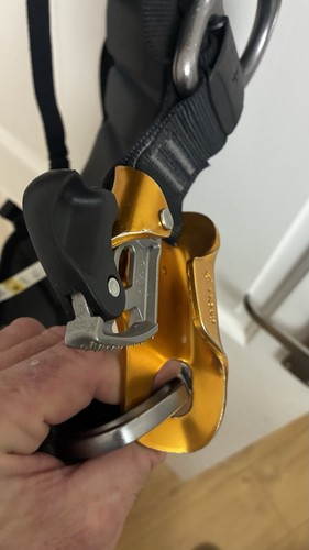 Petzl rope access - access, harness