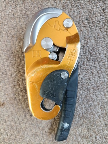 Petzl rig descender - rig,
