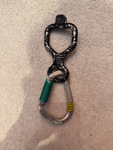Figure descender with - descender,