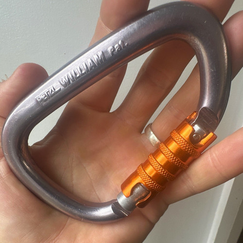 Petzl william way carabiner - william, 3