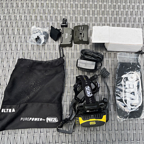 Petzl ultra led head torch - ultra,