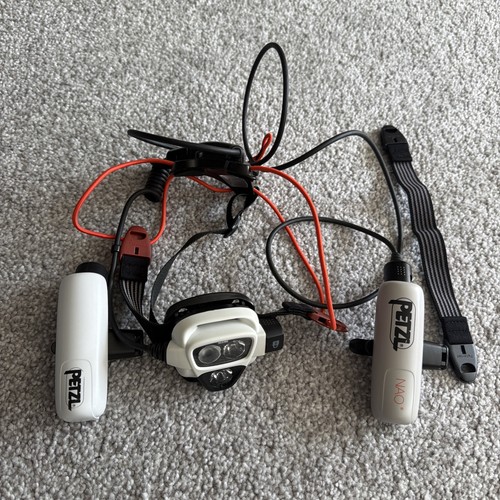 Petzl nao reactive headtorch - nao,