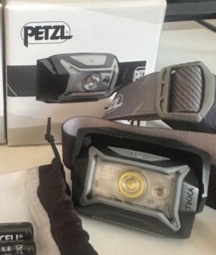 Petzl tikka 350 lumens head - 350,