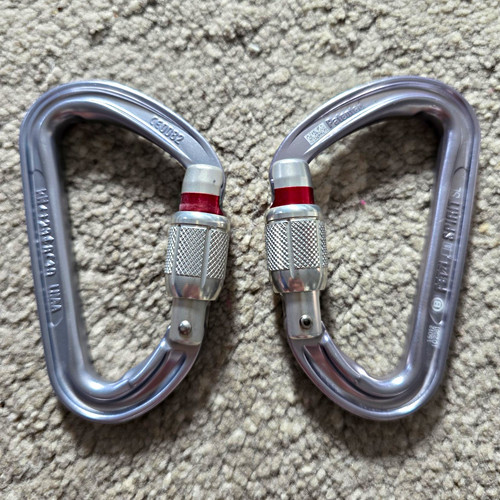 Petzl locking screwgate - petzl,
