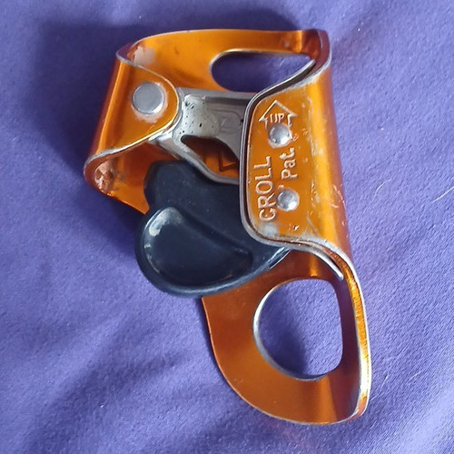 Petzl croll chest ascender - petzl, ascender.