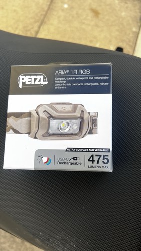 Petzl aria rgb stirnlampe - aria,