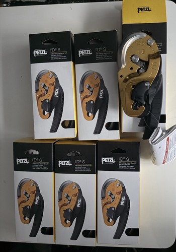 Petzl self braking - s, self-braking