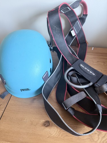 Petzl helmet plus dmm harness - plus,