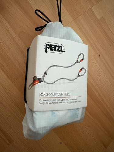 Petzl scorpio vertigo - vertigo, new