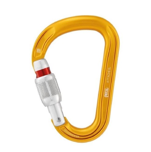 Petzl attache pear - attache, shaped