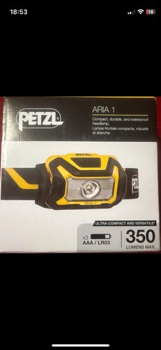 Petzl pixa aria head torch - petzl,