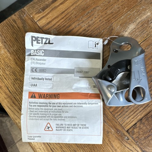 Petzl basic rope ascender - basic,