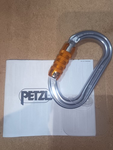 Petzl triact lock aluminium - ok, triact-lock