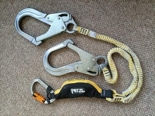 Petzl absorbica double - petzl, absorbica-y