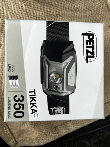 Petzl tikka headtorch 350 - headtorch,