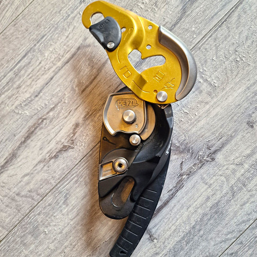 Petzl self braking - i'd, s