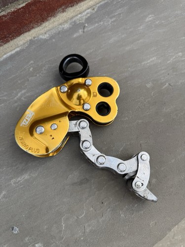 Petzl zigzag plus mechanical - plus,
