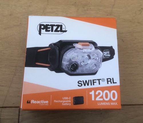 Petzl swift headlamp - petzl, rl
