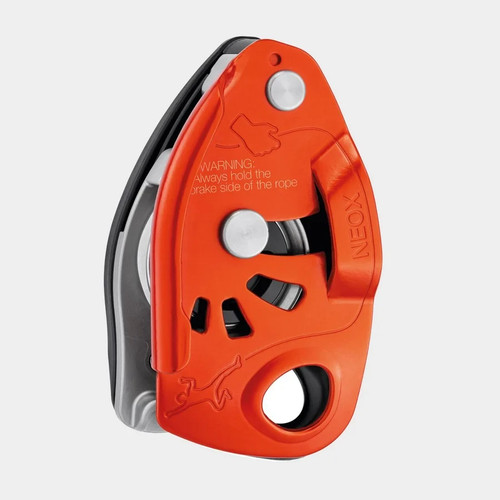 Petzl neox belay device - belay, in
