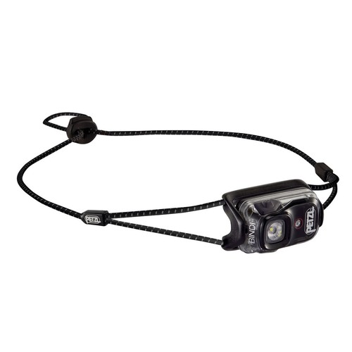 Petzl bindi headlamp black - petzl,
