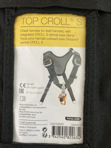 Petzl top croll chest - petzl,