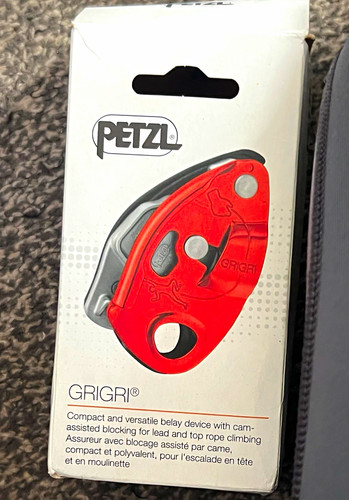 Petzl grigri belay device - petzl,