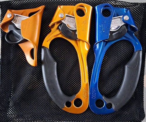 Petzl right and left hand - right,