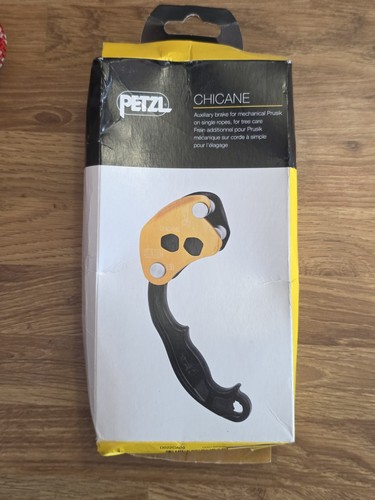Brand new petzl chicane - new,
