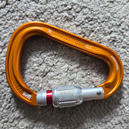 Petzl attache locking - attache, sl