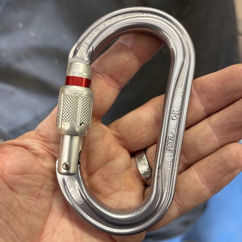 Petzl screw lock - petzl,