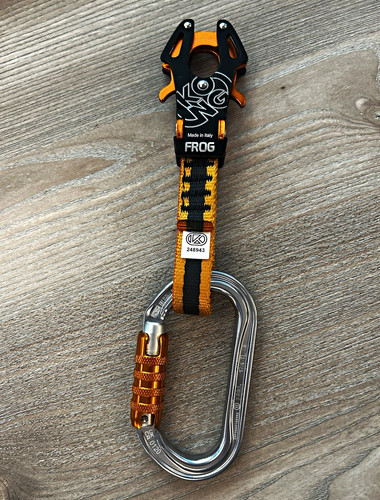 Kong frog quick - connector, with