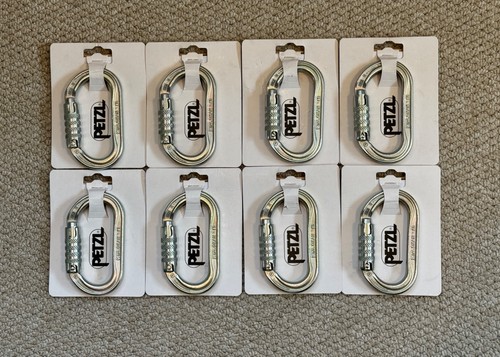 Petzl oxan triact lock - 8,