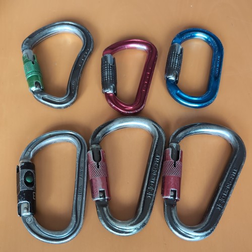 Dmm isc petzl carabiner - 6x, dmm/isc/petzl