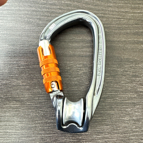 Petzl rollclip belay - z,