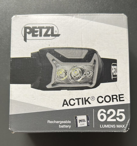 Petzl actik core headtorch - petzl,