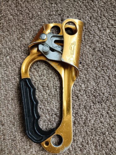 Petzl handled ascender left - petzl,