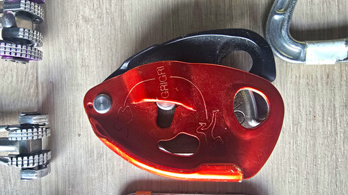 Petzl grigri belay device - grigri,