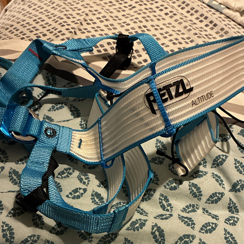 Petzl altitude sit - petzl, climbing