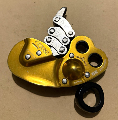Petzl zig zag descender device - zag,