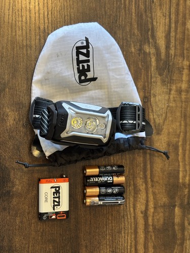 Petzl actik core headtorch - petzl,