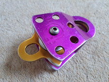 Petzl twin double pulley