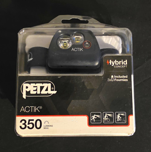 Petzl actik 350 lumens led - petzl,