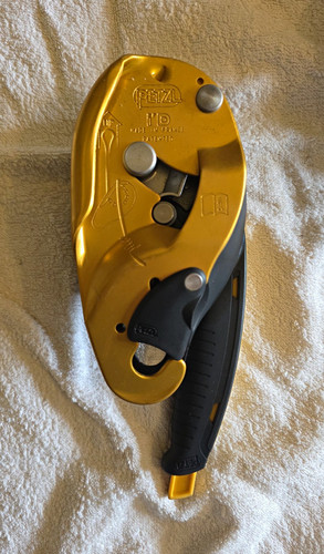 Petzl descender devices - petzl, id
