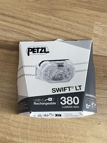 Petzl swift head torch - lt,