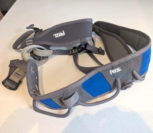 Petzl corax sit climbing - petzl,
