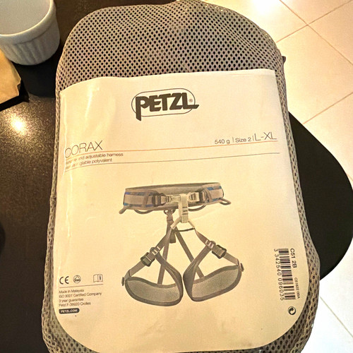 Petzl corax sit climbing - petzl,